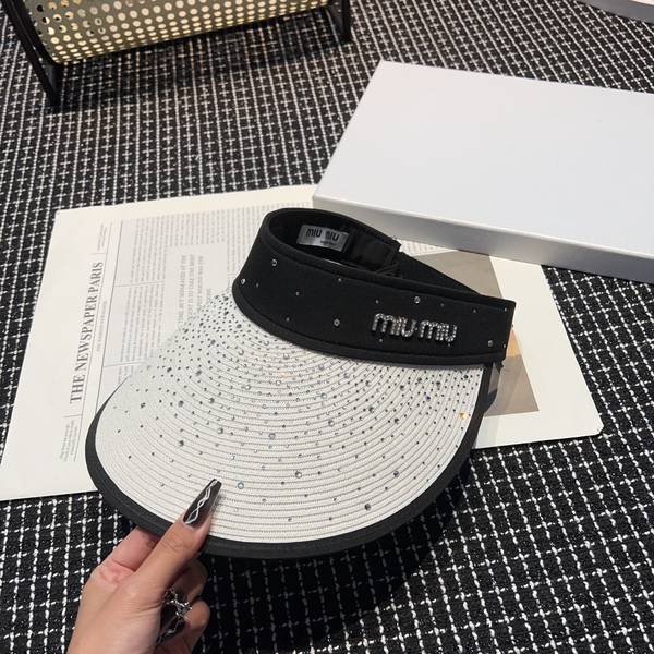 Miu Miu Hat MUH00118 Miu Miu Hat MUH00118